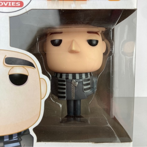 Funko Pop! Vinyl Figure Despicable Me 2 Gru #33 Vaulted See Pics - Picture 2 of 14